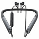 Acefast Bluetooth Earphones (N1) Behind the Head, with Mic, ENC, Bluetooth 5.3, IPX4, 450mAh, Magnetic Design Black