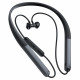 Acefast Bluetooth Earphones (N1) Behind the Head, with Mic, ENC, Bluetooth 5.3, IPX4, 450mAh, Magnetic Design Black