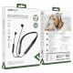 Acefast Bluetooth Earphones (N1) Behind the Head, with Mic, ENC, Bluetooth 5.3, IPX4, 450mAh, Magnetic Design Black