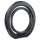 Acefast Phone Ring Holder (P1) MagSafe, Carbon Fiber Pattern, Foldable, 360° Rotating, Slim Design, N52 Magnets Black