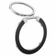 Acefast Phone Ring Holder (P1) MagSafe, Carbon Fiber Pattern, Foldable, 360° Rotating, Slim Design, N52 Magnets Black