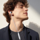 Acefast Wired Earphones (L8) Type C, In ear Design, with Microphone, Control Remote, Flexible, Silicone, 1.2m Gray