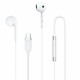 Acefast Wired Earphones (L7) Type C, Half In ear, with HD Microphone, Flexible, 1.2m White
