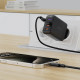 Acefast Data Cable (C17 04) USB to Type C, Fast Charging, 3A, Bend Resistant, Soft Silicone, 1.2m Black