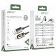 Acefast Data Cable (C21 04) Fast Charge, USB to Type C, 3A, Colorful Gradient Lighting Effect, Nylon Braid, 1.2m Black Acefast Data Cable (C21 04) Fast Charge, USB to Type C, 3A, Colorful Gradient Lighting Effect, Nylon Braid, 1.2m Black