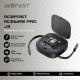 Acefast Data Cable (J3) Travel Set with Retractable Cable 2x USB C, USB, Lightning, Micro USB, TF, 60W, 3A, 0.95m Black