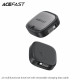 Acefast Data Cable (J3) Travel Set with Retractable Cable 2x USB C, USB, Lightning, Micro USB, TF, 60W, 3A, 0.95m Black