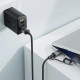 Acefast Data Cable (C20 01) USB C to Type C, Lightning, 60W, Fast Charging, Bend Resistant, MFi Certified, 1.2m Black