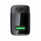 Acefast Wall Charger (A90) USB, 18W, GaN Technology, Quick Charger Black