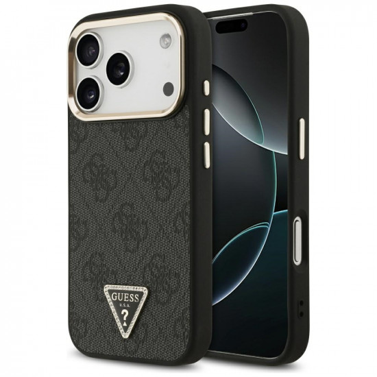 Guess Hardcase 4G Triangle Logo MagSafe (GUHMP17XP4GTDGMK) iPhone 17 Pro Max Black Guess Hardcase 4G Triangle Logo MagSafe (GUHMP17XP4GTDGMK) iPhone 17 Pro Max Black
