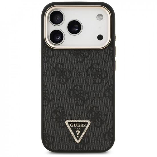 Guess Hardcase 4G Triangle Logo MagSafe (GUHMP17XP4GTDGMK) iPhone 17 Pro Max Black Guess Hardcase 4G Triangle Logo MagSafe (GUHMP17XP4GTDGMK) iPhone 17 Pro Max Black