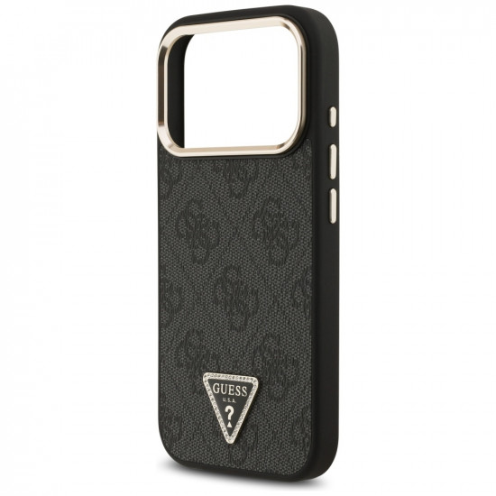 Guess Hardcase 4G Triangle Logo MagSafe (GUHMP17XP4GTDGMK) iPhone 17 Pro Max Black Guess Hardcase 4G Triangle Logo MagSafe (GUHMP17XP4GTDGMK) iPhone 17 Pro Max Black
