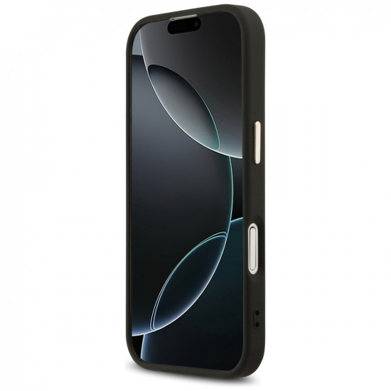 Guess Hardcase 4G Triangle Logo MagSafe (GUHMP17SP4GTDGMK) iPhone 17 Black Guess Hardcase 4G Triangle Logo MagSafe (GUHMP17SP4GTDGMK) iPhone 17 Black