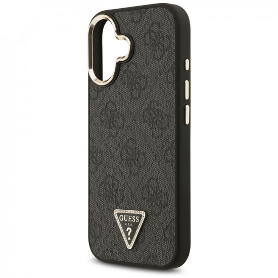 Guess Hardcase 4G Triangle Logo MagSafe (GUHMP17SP4GTDGMK) iPhone 17 Black Guess Hardcase 4G Triangle Logo MagSafe (GUHMP17SP4GTDGMK) iPhone 17 Black