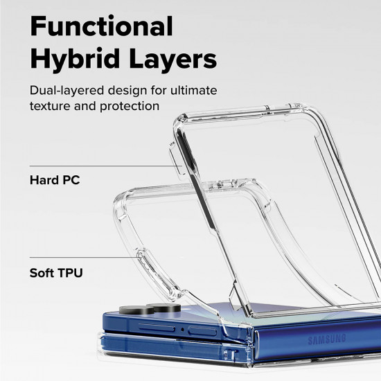 Ringke Fusion Samsung Galaxy Z Flip7 Clear