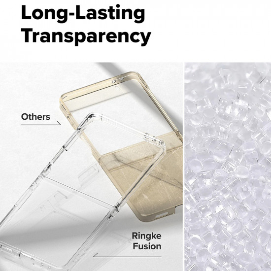 Ringke Fusion Samsung Galaxy Z Flip7 Clear