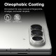 Ringke Camera Lens Frame Glass (2 pack) Samsung Galaxy Z Fold7 Black