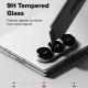 Ringke Camera Lens Frame Glass (2 pack) Samsung Galaxy Z Fold7 Black