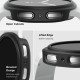 Ringke (2 pack) Slim Case Samsung Galaxy Watch8 44mm Clear / Matte Black