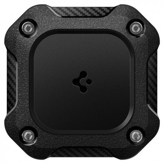 Spigen Tough Armor Holder Apple AirTag 1 / 2, Waterproof IPX8, 3M Adhesive Black