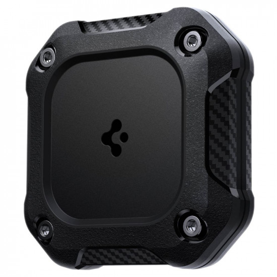 Spigen Tough Armor Holder Apple AirTag 1 / 2, Waterproof IPX8, 3M Adhesive Black