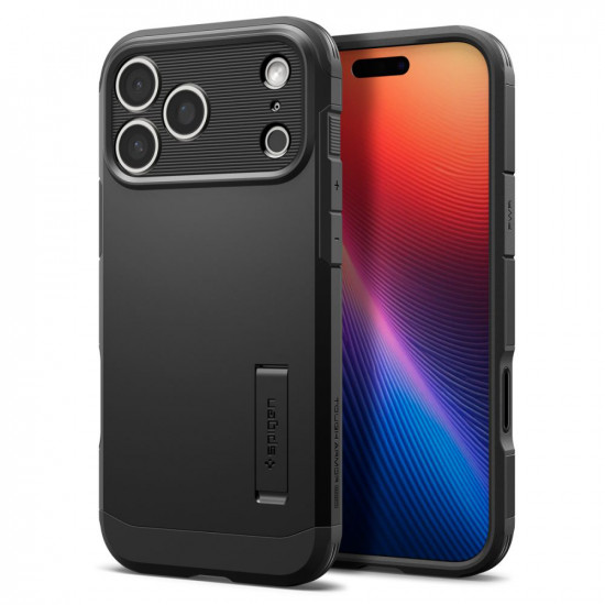 Spigen Tough Armor "T" MagSafe iPhone 17 Pro Black
