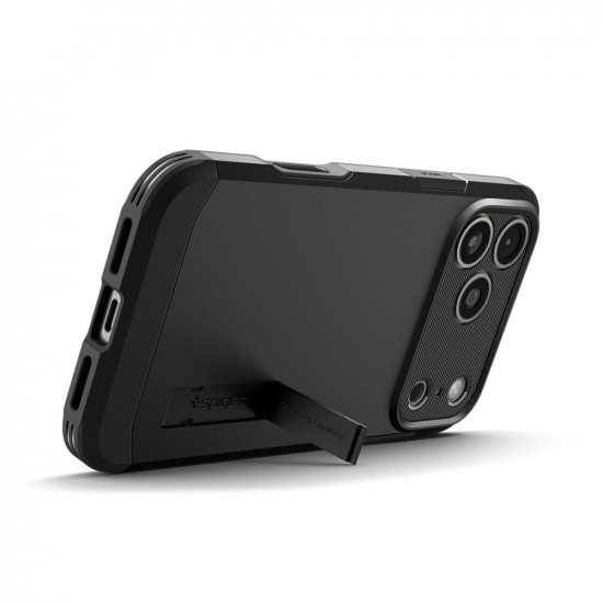 Spigen Tough Armor "T" MagSafe iPhone 17 Pro Black