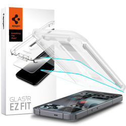 Spigen Glas.tR EZ FIT (2 pack) Nothing Phone (3) Clear