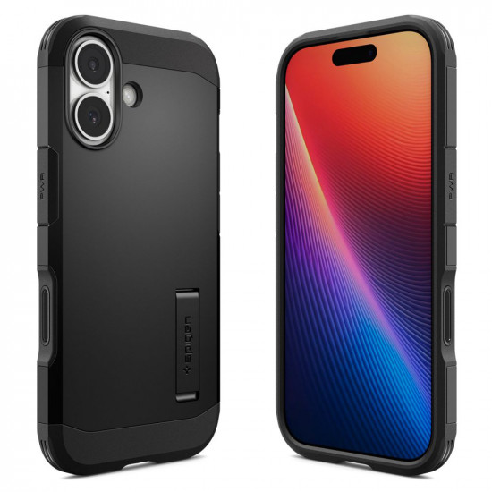 Spigen Tough Armor "T" MagSafe iPhone 17 Black