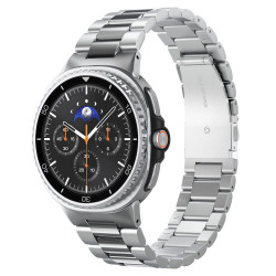Spigen Modern Fit Samsung Galaxy Watch8 40mm/ Watch8 44mm/Watch8 Classic Silver