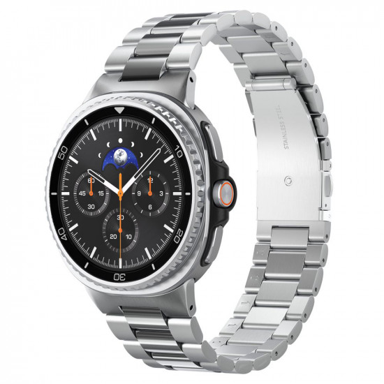 Spigen Modern Fit Samsung Galaxy Watch8 40mm/ Watch8 44mm/Watch8 Classic Silver