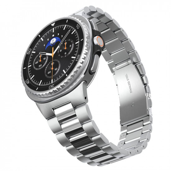 Spigen Modern Fit Samsung Galaxy Watch8 40mm/ Watch8 44mm/Watch8 Classic Silver