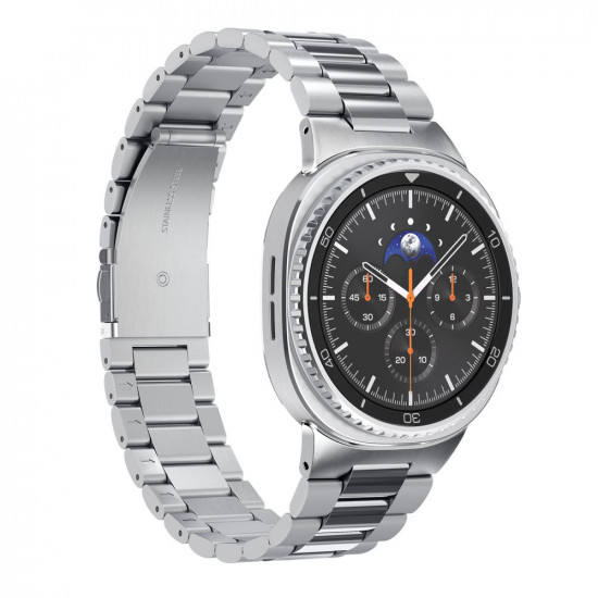 Spigen Modern Fit Samsung Galaxy Watch8 40mm/ Watch8 44mm/Watch8 Classic Silver