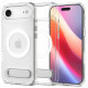 Spigen Ultra Hybrid S MagSafe iPhone 17 Air Clear/White