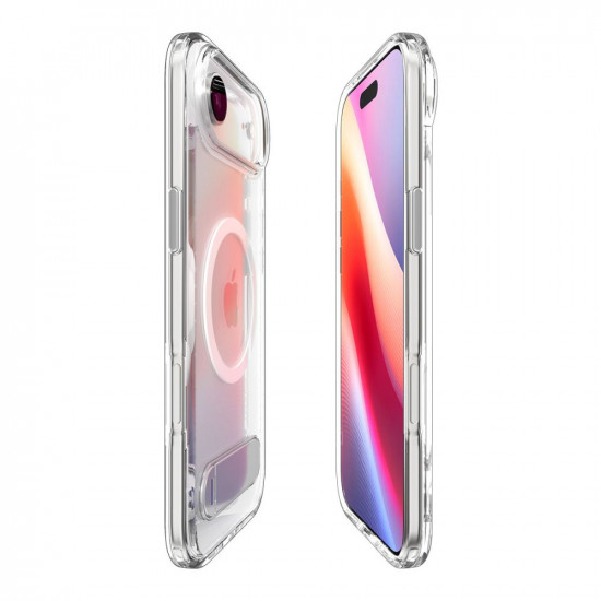 Spigen Ultra Hybrid S MagSafe iPhone 17 Air Clear/White