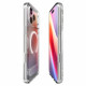 Spigen Ultra Hybrid S MagSafe iPhone 17 Pro Max Clear/White