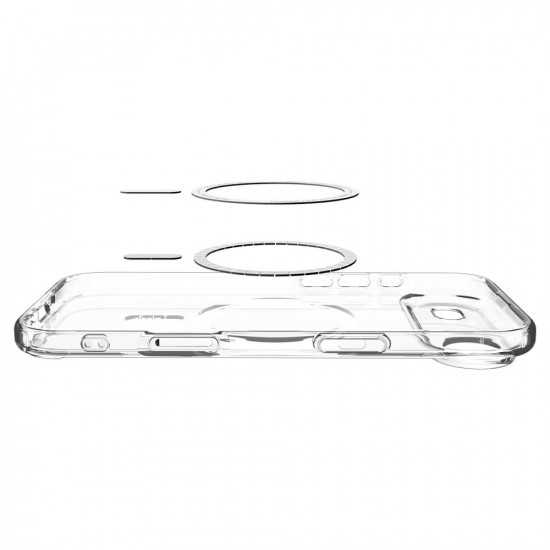 Spigen Ultra Hybrid MagSafe iPhone 17 Air Clear/White