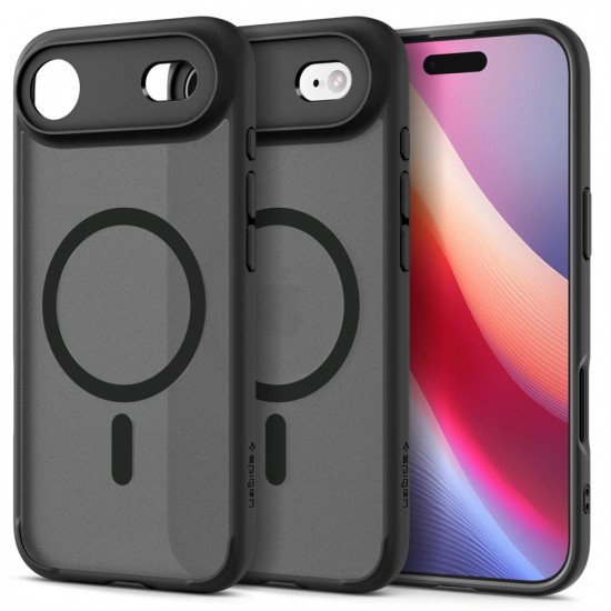 Spigen Ultra Hybrid MagSafe iPhone 17 Air Frost Black