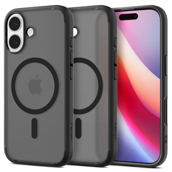 Spigen Ultra Hybrid MagSafe iPhone 17 Frost Black
