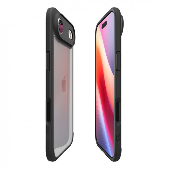 Spigen Ultra Hybrid iPhone 17 Air Matte Black