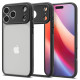 Spigen Ultra Hybrid iPhone 17 Pro Max Matte Black