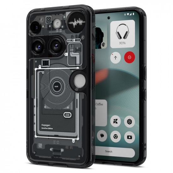 Spigen Ultra Hybrid Nothing Phone (3a) Zero One Spigen Ultra Hybrid Nothing Phone (3a) Zero One
