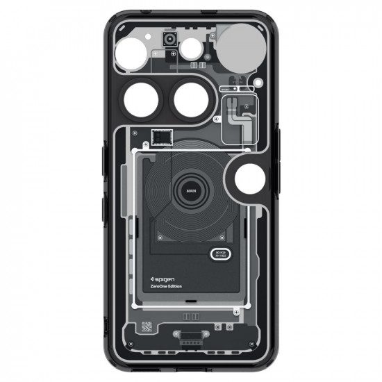 Spigen Ultra Hybrid Nothing Phone (3a) Zero One Spigen Ultra Hybrid Nothing Phone (3a) Zero One