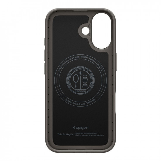 Spigen Thin Fit MagSafe iPhone 17 Gunmetal