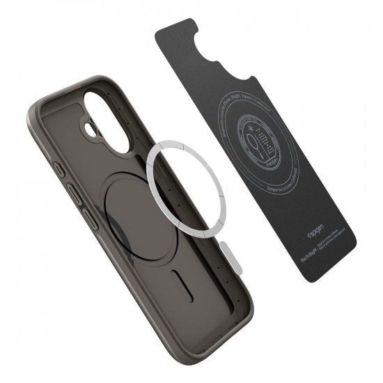 Spigen Thin Fit MagSafe iPhone 17 Gunmetal