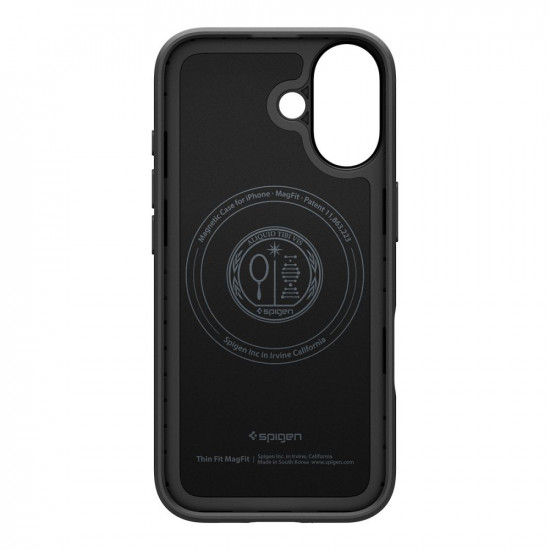 Spigen Thin Fit MagSafe iPhone 17 Black