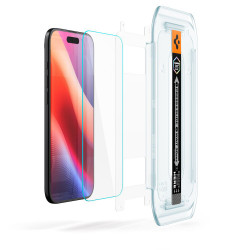 Spigen Glas.tR EZ FIT (2 pack) iPhone 17 Air Clear