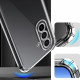 Techsuit Shockproof Clear Silicone MagSafe Samsung Galaxy A17 5G Clear