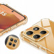 Techsuit Shockproof Clear Silicone MagSafe Motorola Moto G15 / G15 Power Clear