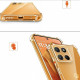Techsuit Shockproof Clear Silicone MagSafe Motorola Moto G15 / G15 Power Clear